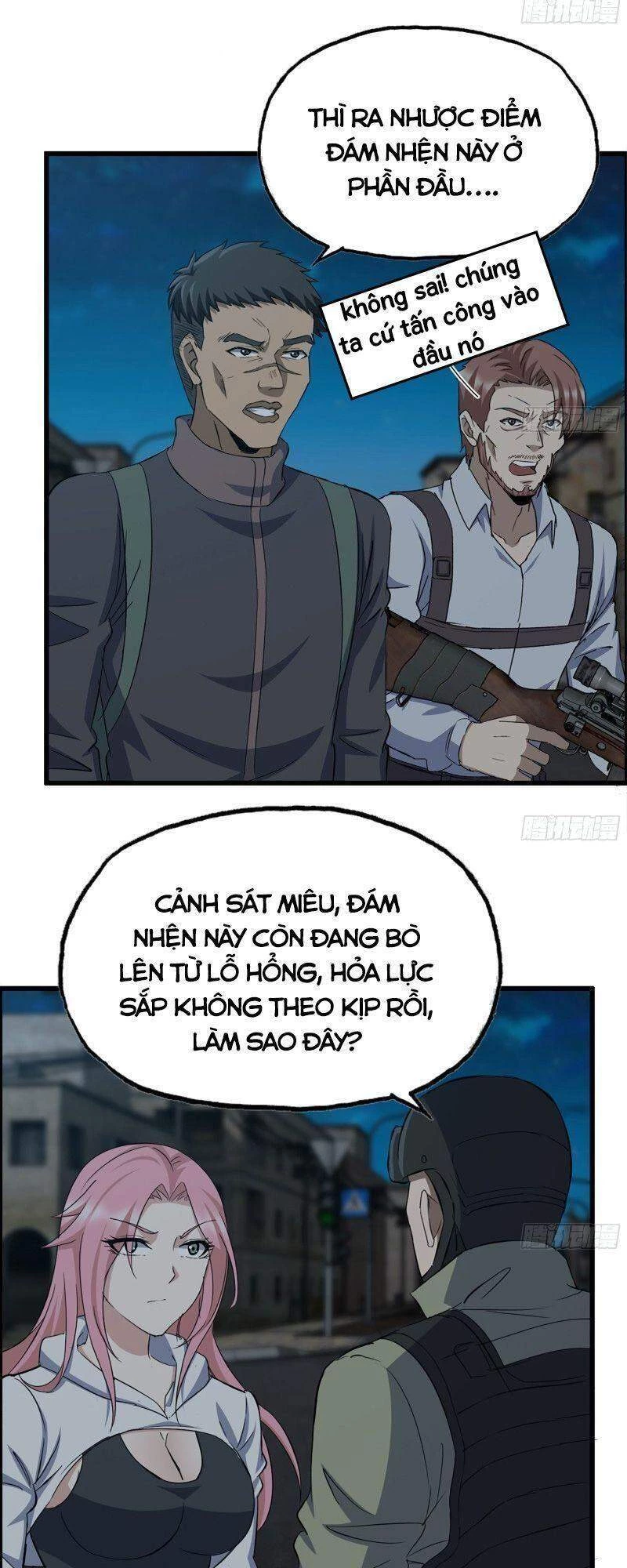 Tôi Chuyển Vàng Tại Mạt Thế Chapter 206 - Trang 4