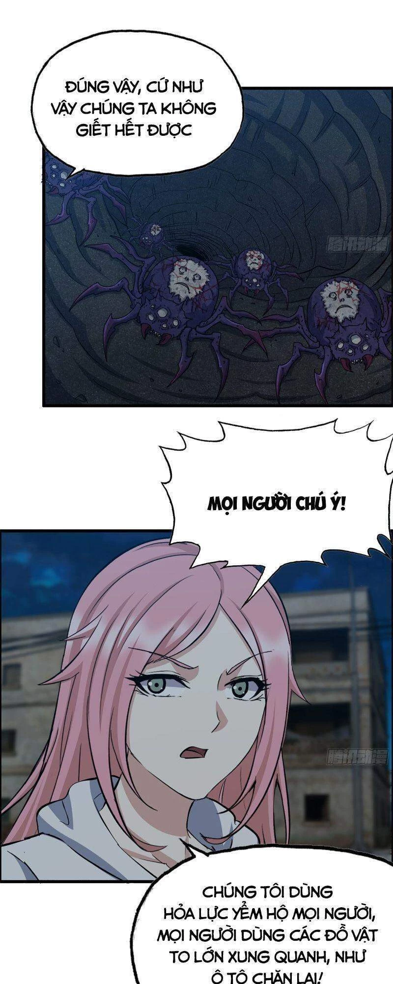 Tôi Chuyển Vàng Tại Mạt Thế Chapter 206 - Trang 4