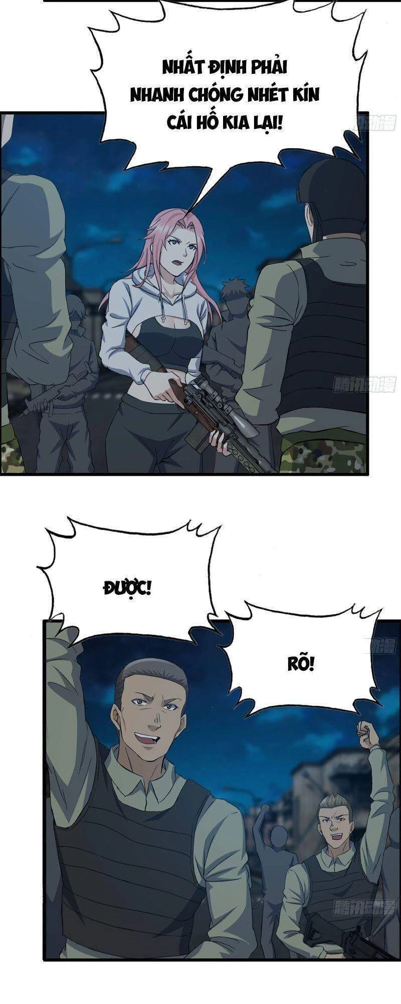 Tôi Chuyển Vàng Tại Mạt Thế Chapter 206 - Trang 4