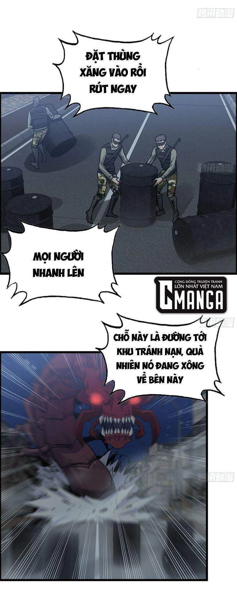 Tôi Chuyển Vàng Tại Mạt Thế Chapter 206 - Trang 4