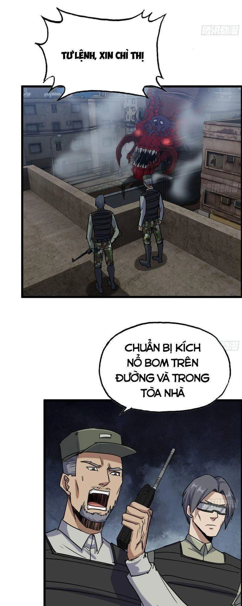 Tôi Chuyển Vàng Tại Mạt Thế Chapter 206 - Trang 4