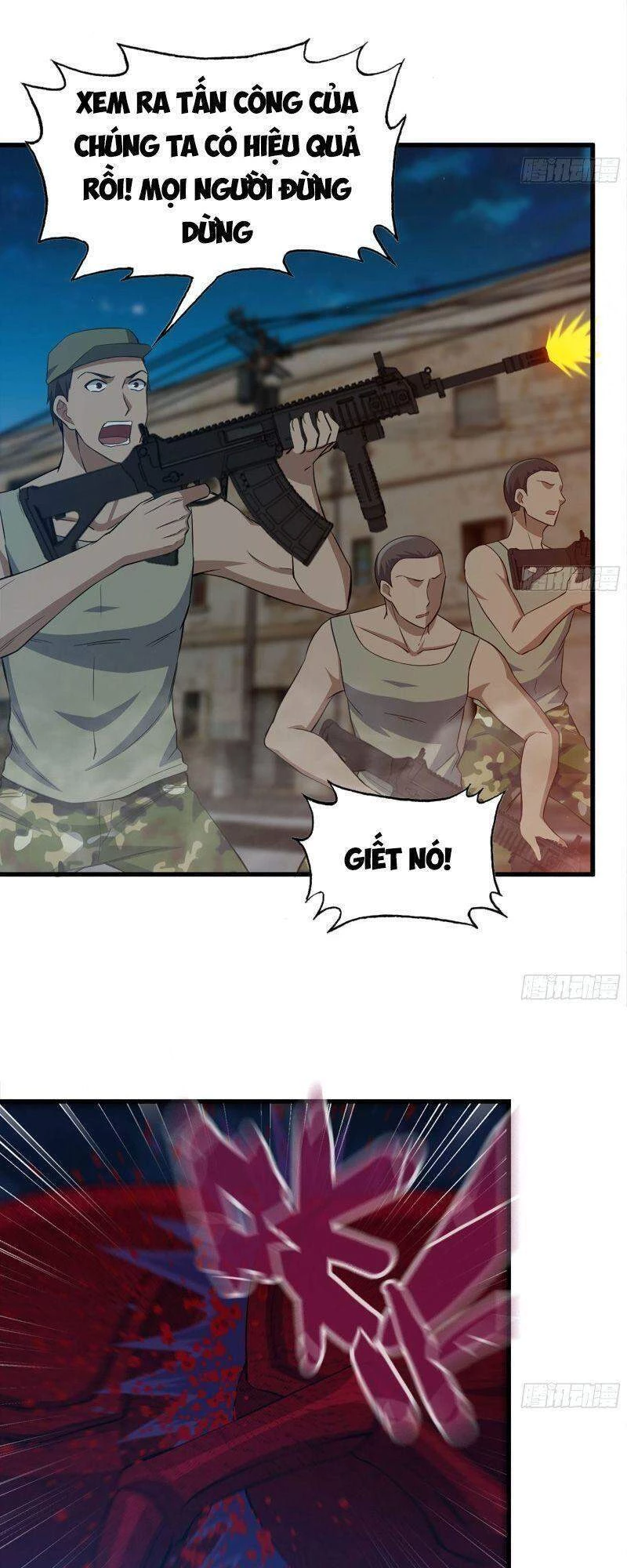 Tôi Chuyển Vàng Tại Mạt Thế Chapter 207 - Trang 4