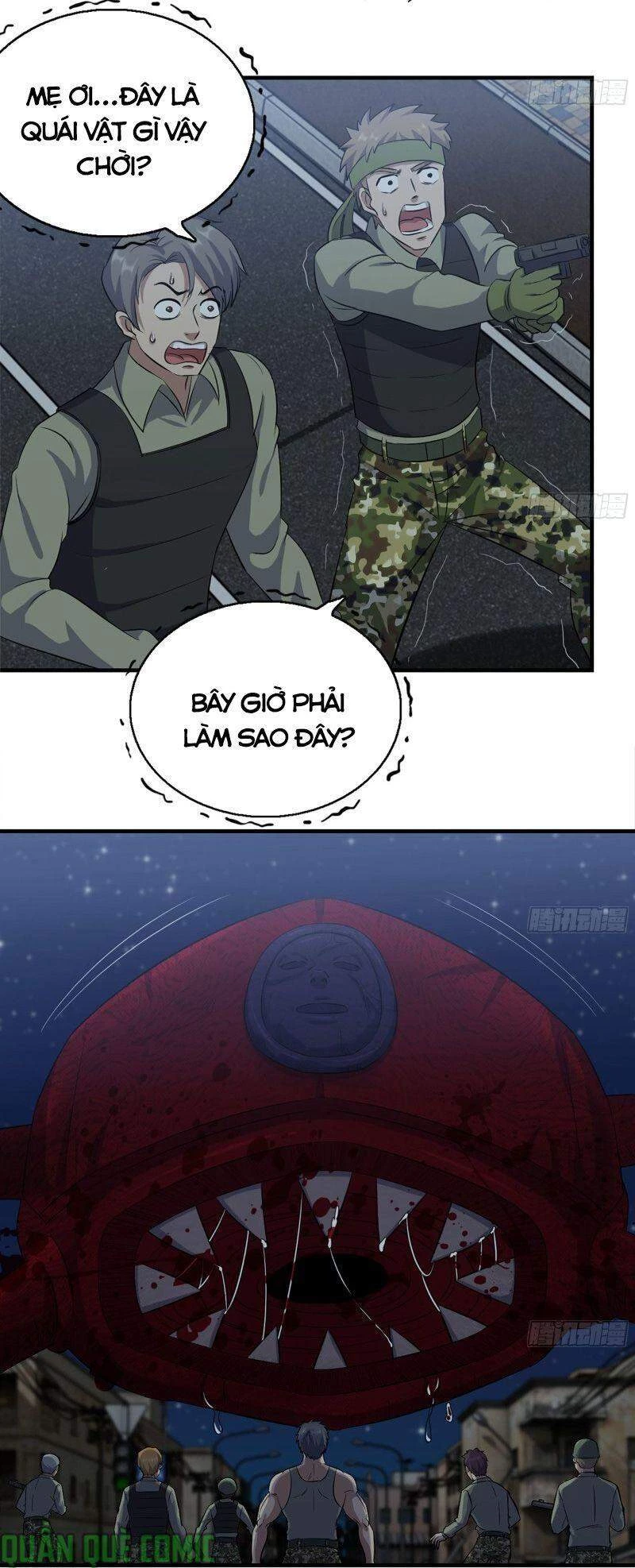 Tôi Chuyển Vàng Tại Mạt Thế Chapter 207 - Trang 4