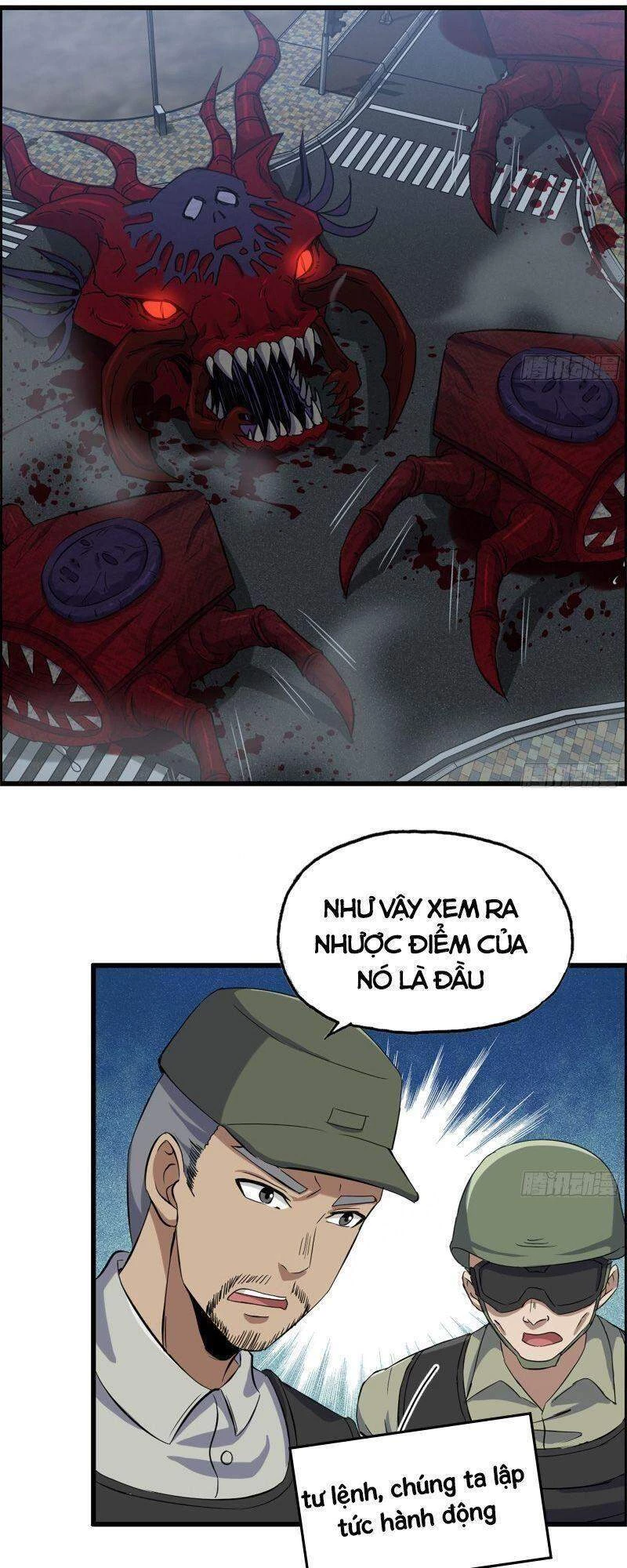 Tôi Chuyển Vàng Tại Mạt Thế Chapter 208 - Trang 4