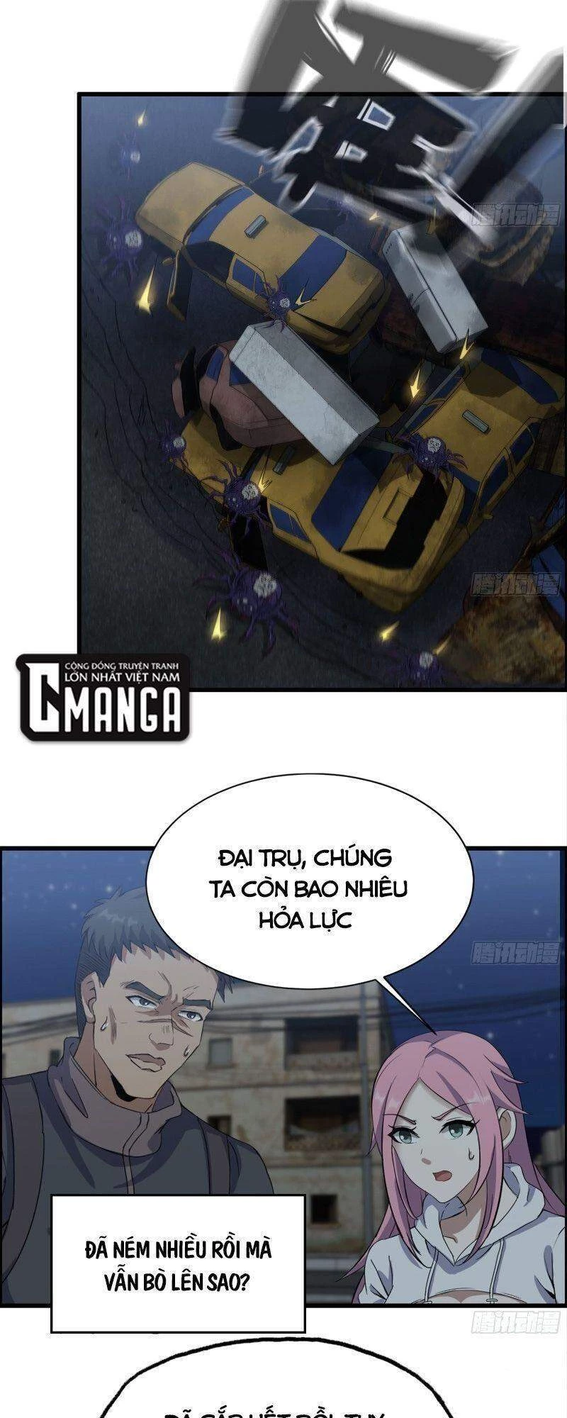 Tôi Chuyển Vàng Tại Mạt Thế Chapter 208 - Trang 4