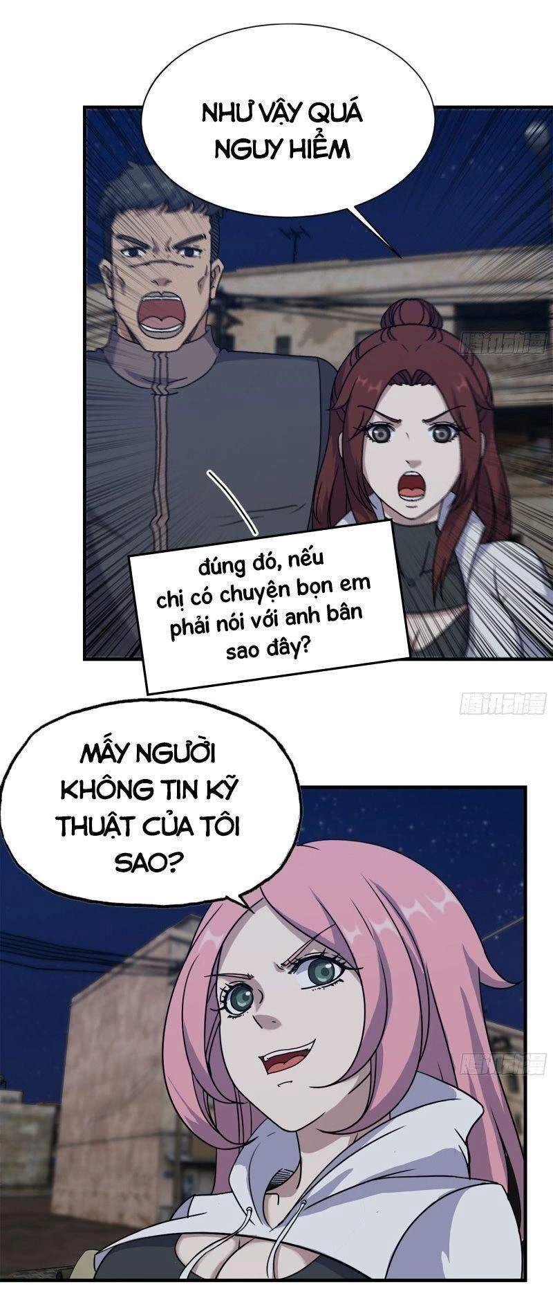 Tôi Chuyển Vàng Tại Mạt Thế Chapter 208 - Trang 4