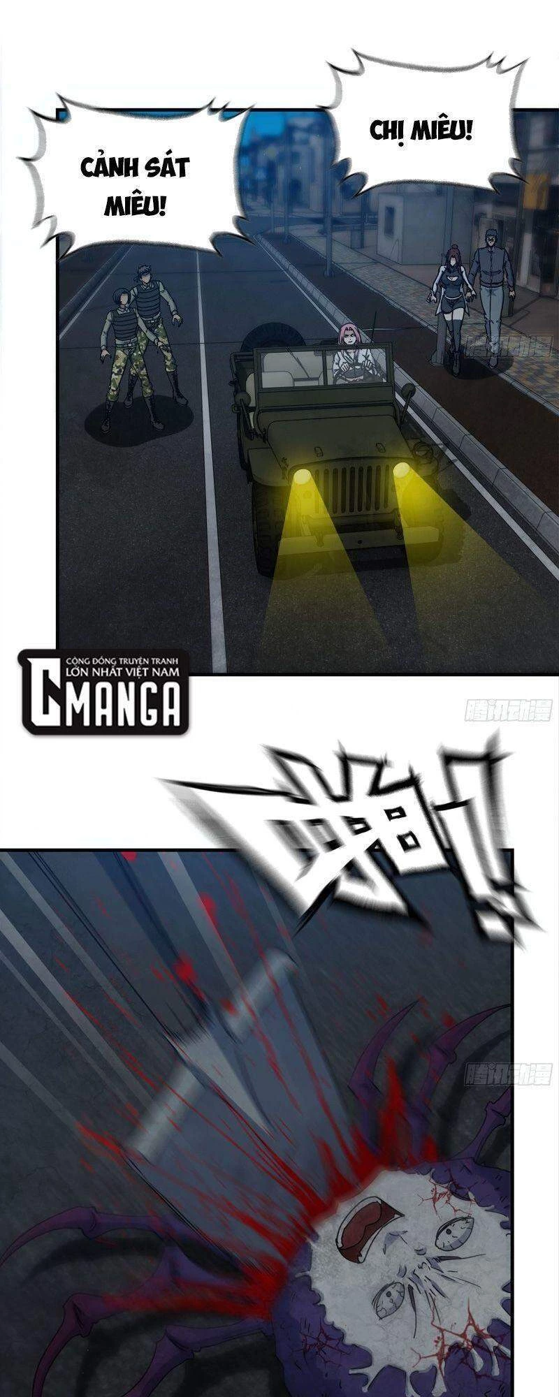 Tôi Chuyển Vàng Tại Mạt Thế Chapter 209 - Trang 4