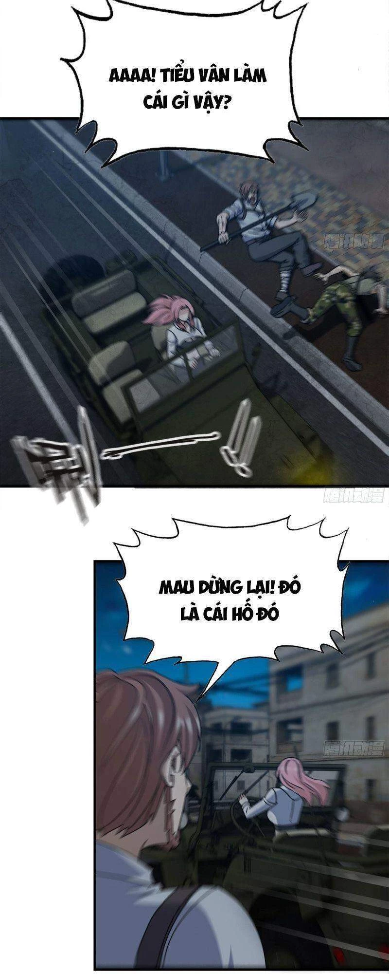 Tôi Chuyển Vàng Tại Mạt Thế Chapter 209 - Trang 4