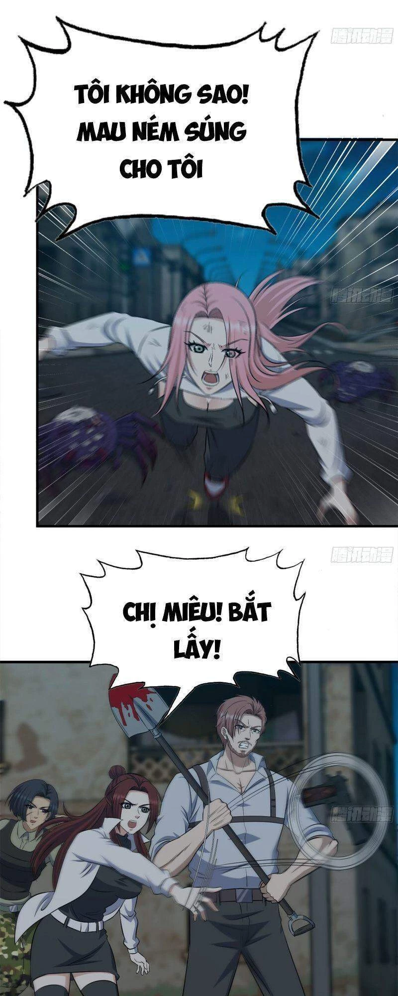 Tôi Chuyển Vàng Tại Mạt Thế Chapter 209 - Trang 4