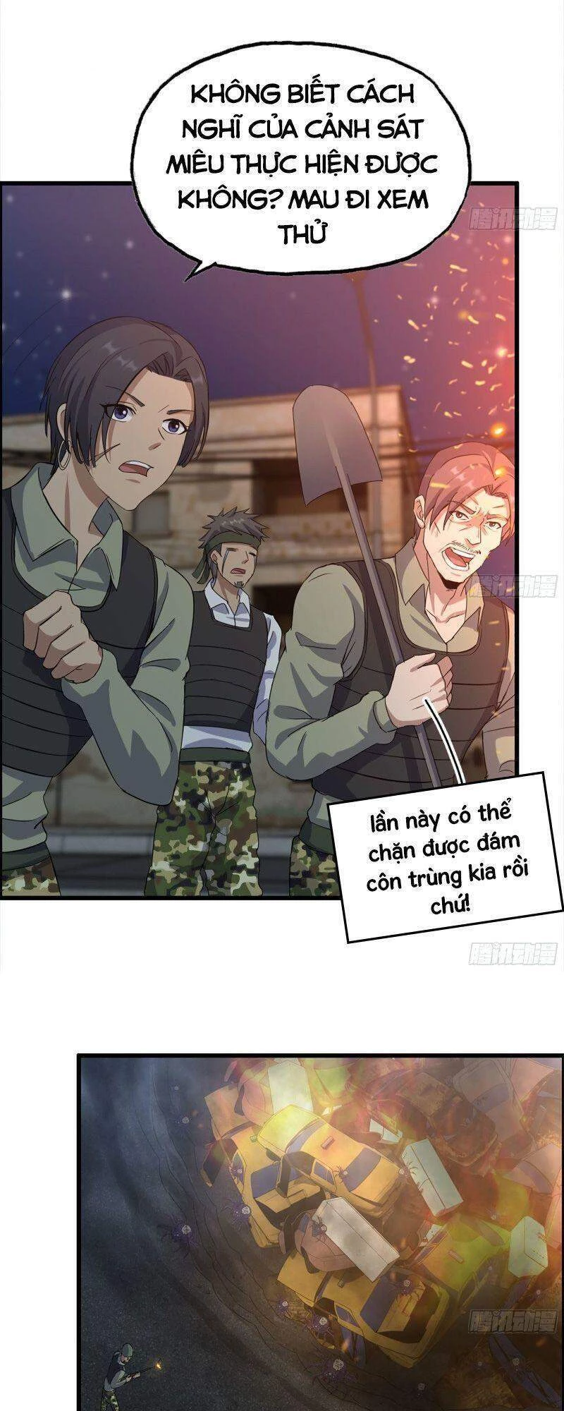 Tôi Chuyển Vàng Tại Mạt Thế Chapter 209 - Trang 4