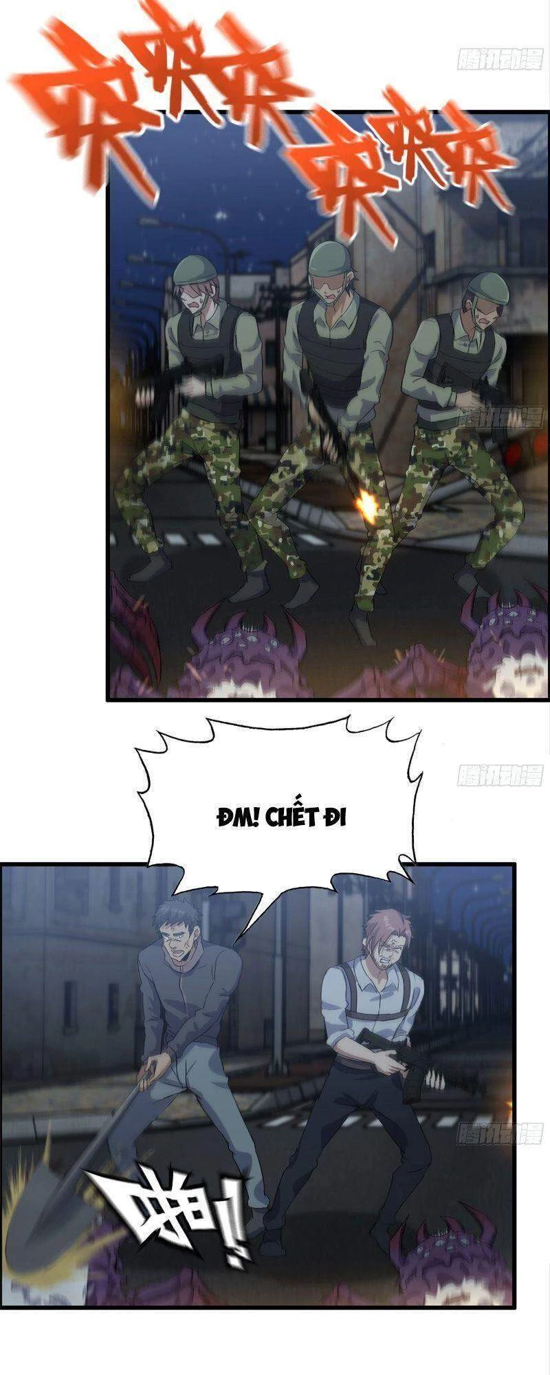 Tôi Chuyển Vàng Tại Mạt Thế Chapter 209 - Trang 4