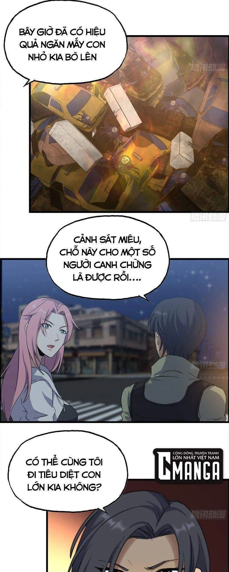 Tôi Chuyển Vàng Tại Mạt Thế Chapter 209 - Trang 4