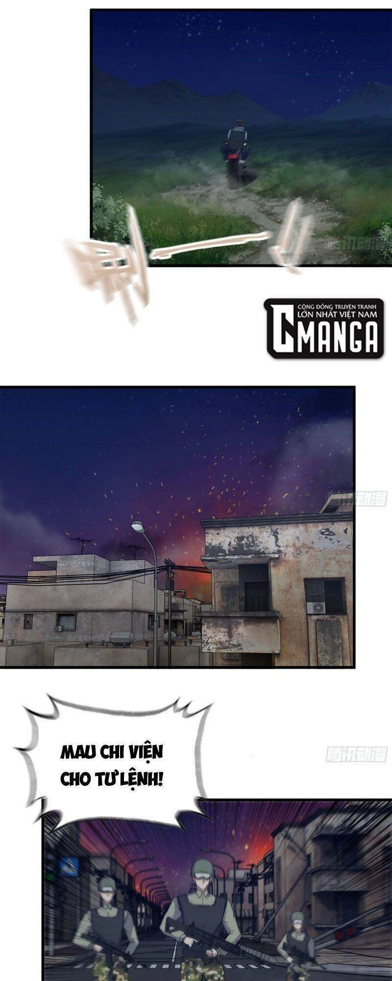 Tôi Chuyển Vàng Tại Mạt Thế Chapter 210 - Trang 4