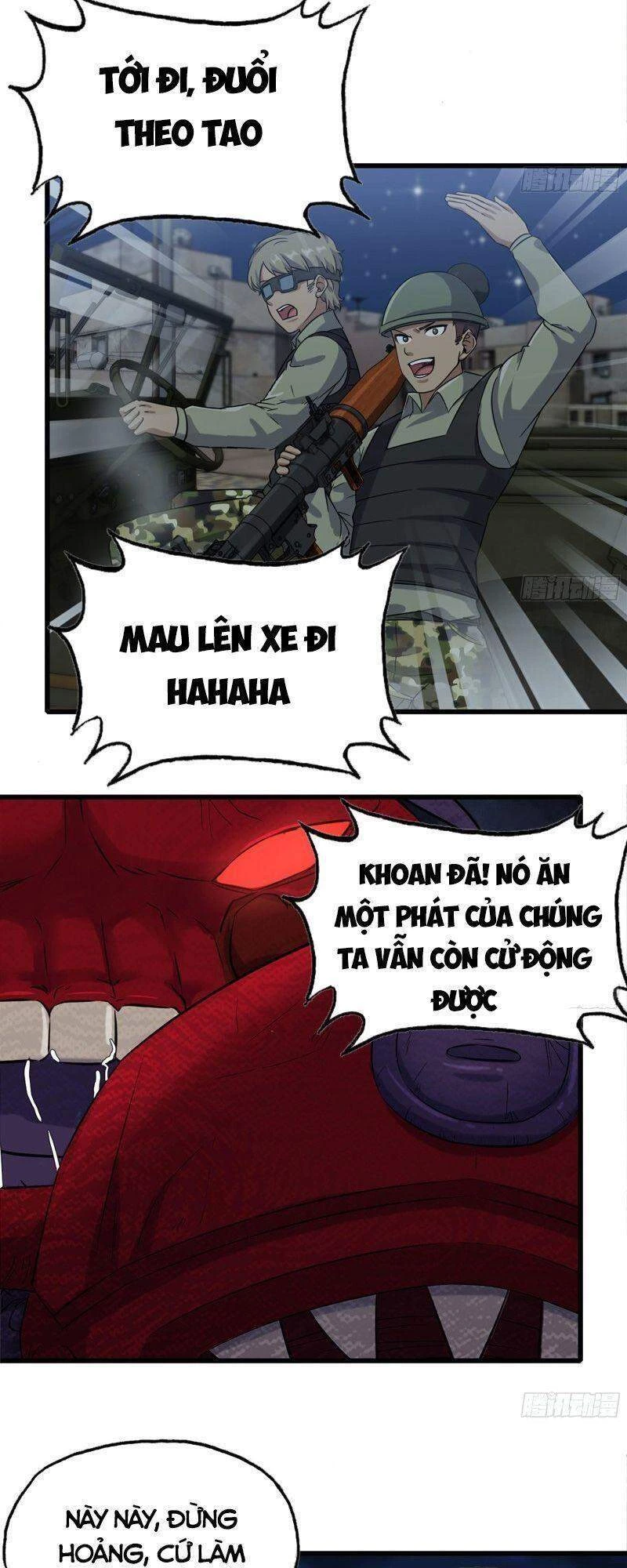 Tôi Chuyển Vàng Tại Mạt Thế Chapter 210 - Trang 4