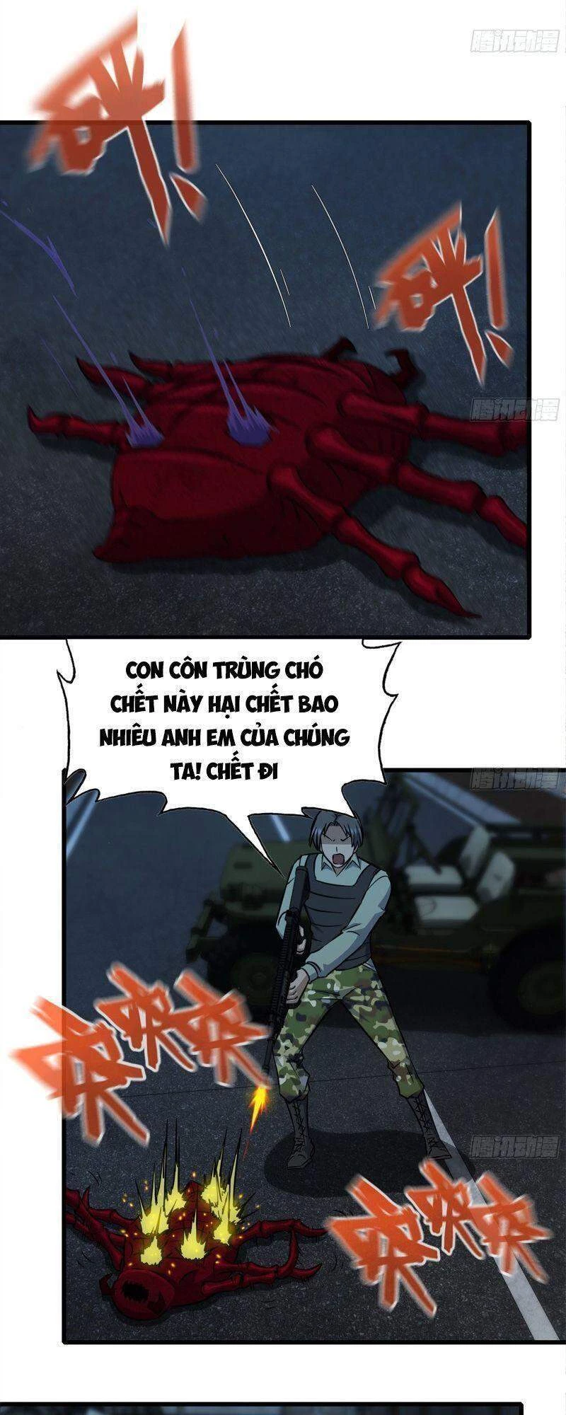 Tôi Chuyển Vàng Tại Mạt Thế Chapter 210 - Trang 4