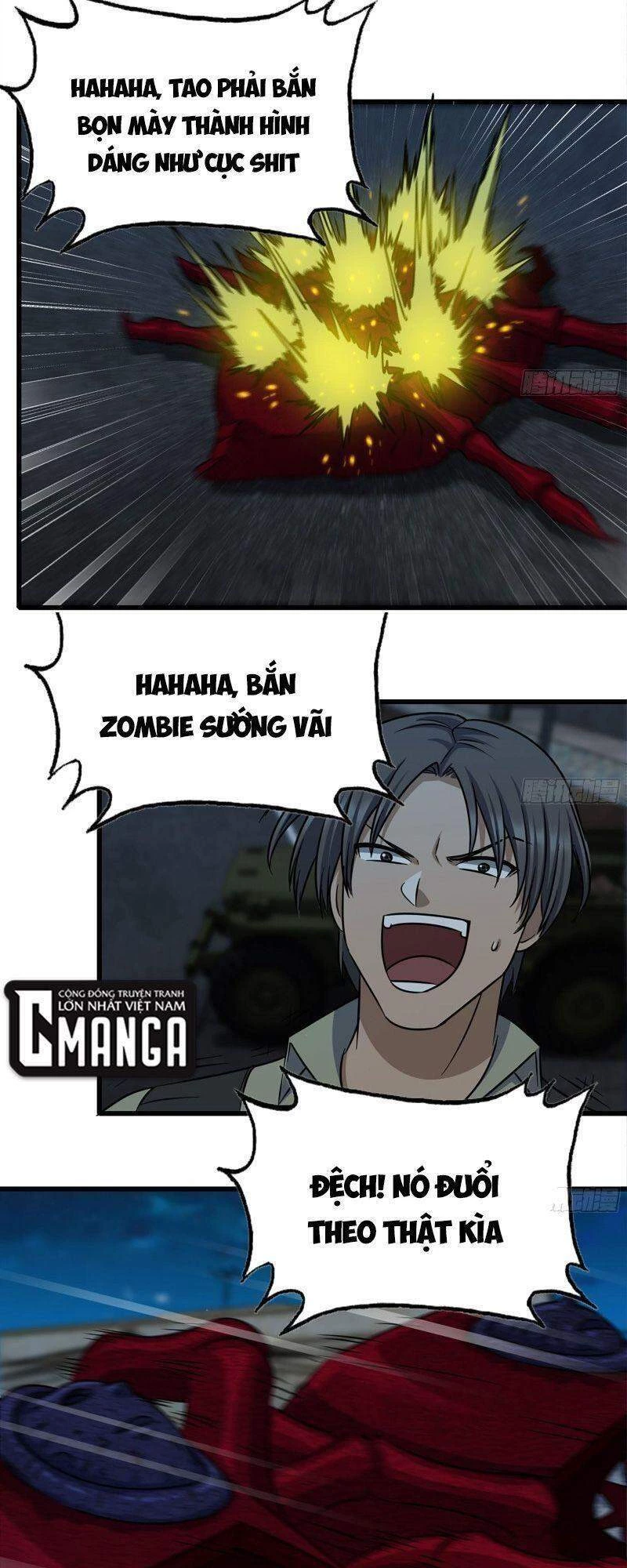 Tôi Chuyển Vàng Tại Mạt Thế Chapter 210 - Trang 4