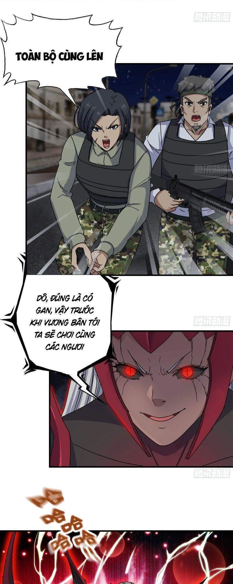 Tôi Chuyển Vàng Tại Mạt Thế Chapter 213 - Trang 4