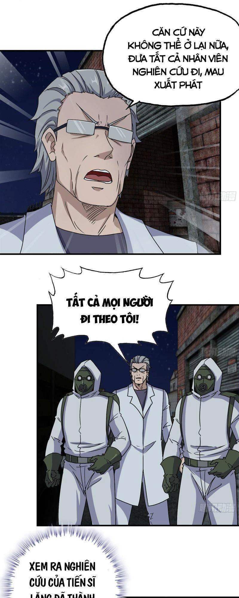 Tôi Chuyển Vàng Tại Mạt Thế Chapter 213 - Trang 4