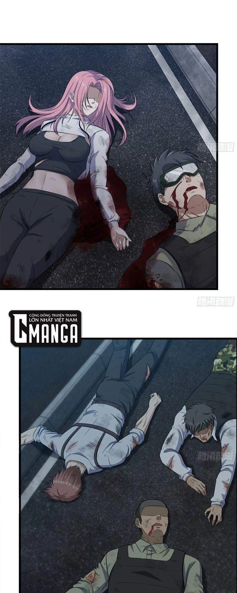 Tôi Chuyển Vàng Tại Mạt Thế Chapter 213 - Trang 4