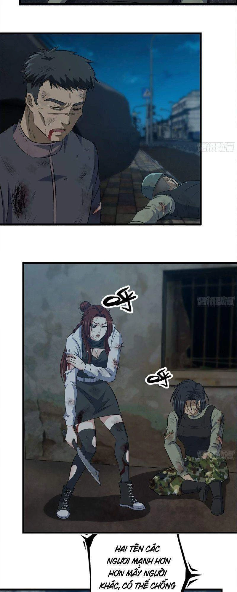 Tôi Chuyển Vàng Tại Mạt Thế Chapter 213 - Trang 4