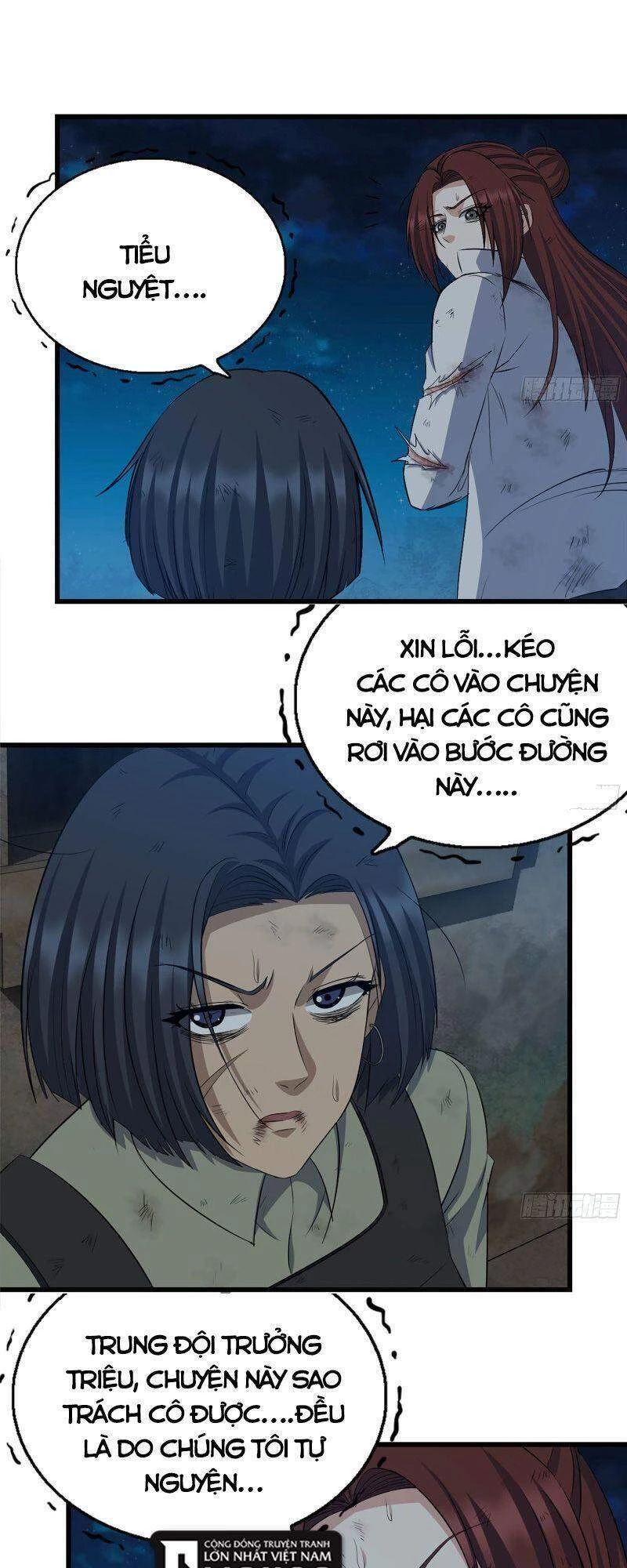 Tôi Chuyển Vàng Tại Mạt Thế Chapter 214 - Trang 4