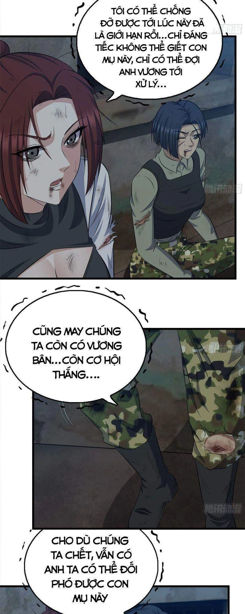 Tôi Chuyển Vàng Tại Mạt Thế Chapter 214 - Trang 4