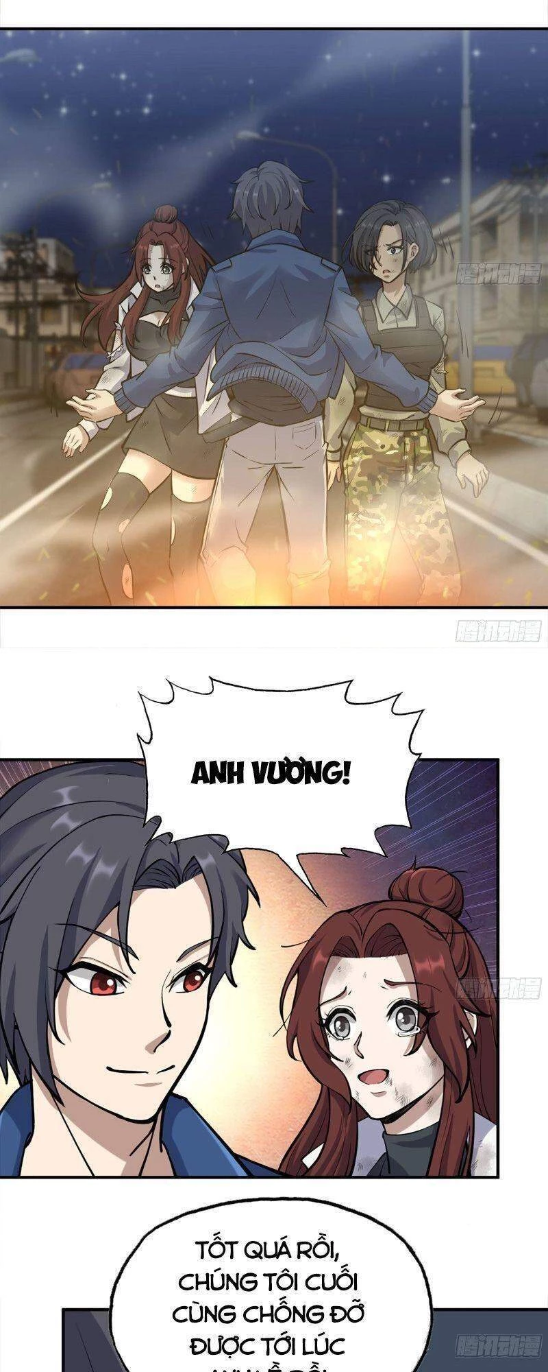 Tôi Chuyển Vàng Tại Mạt Thế Chapter 214 - Trang 4