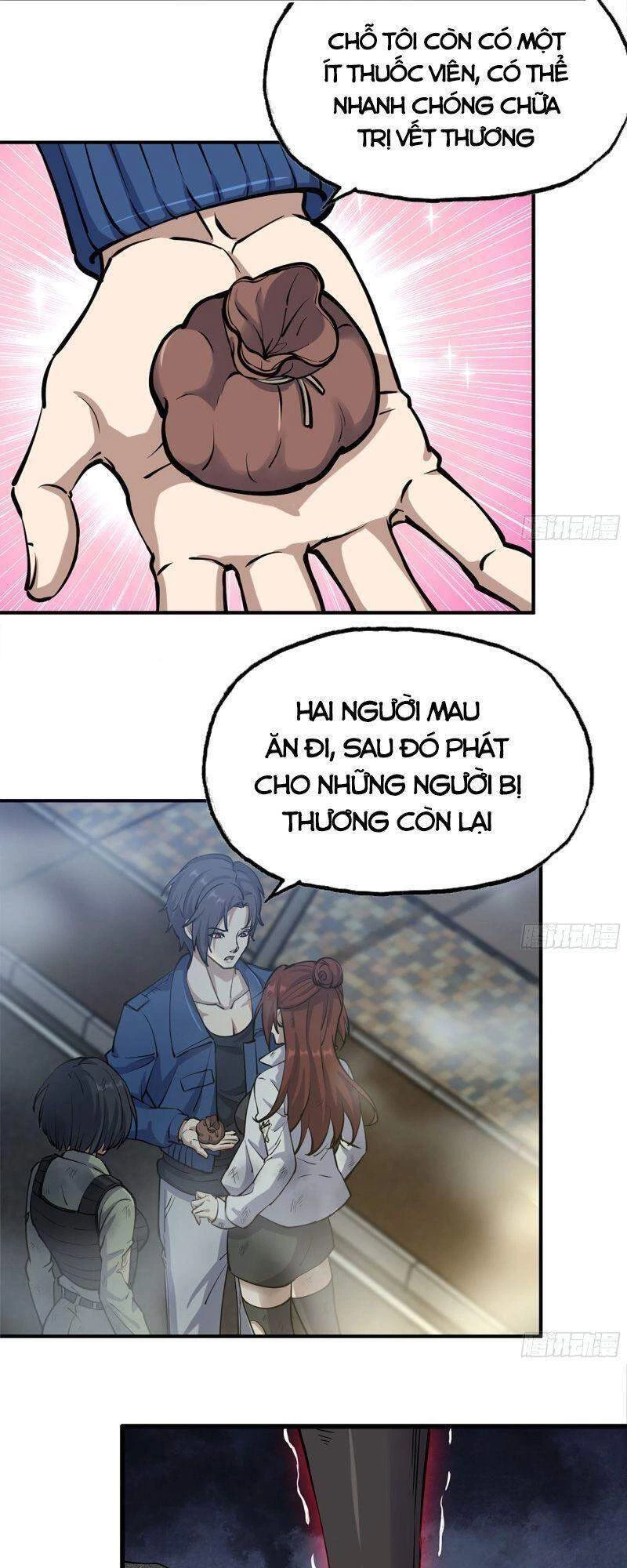 Tôi Chuyển Vàng Tại Mạt Thế Chapter 214 - Trang 4