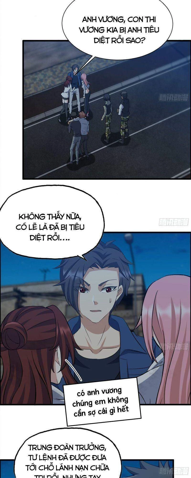 Tôi Chuyển Vàng Tại Mạt Thế Chapter 215 - Trang 4