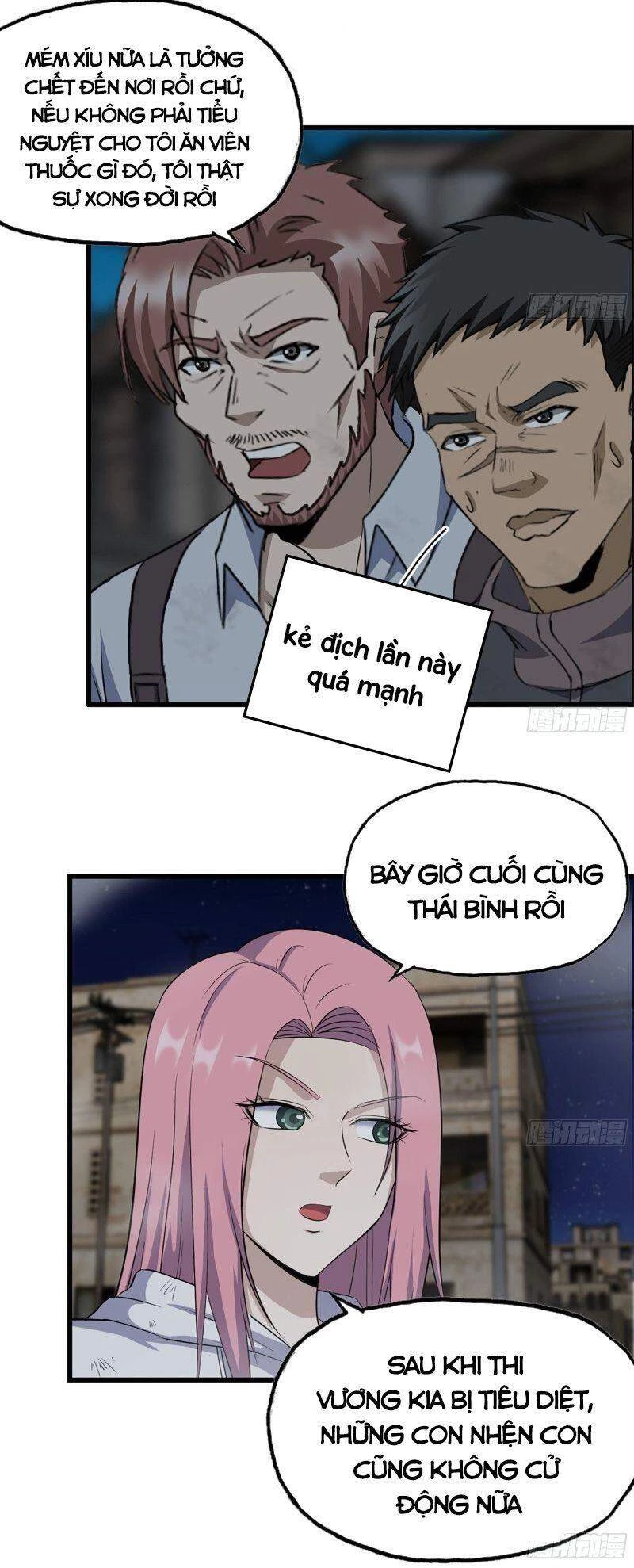 Tôi Chuyển Vàng Tại Mạt Thế Chapter 215 - Trang 4