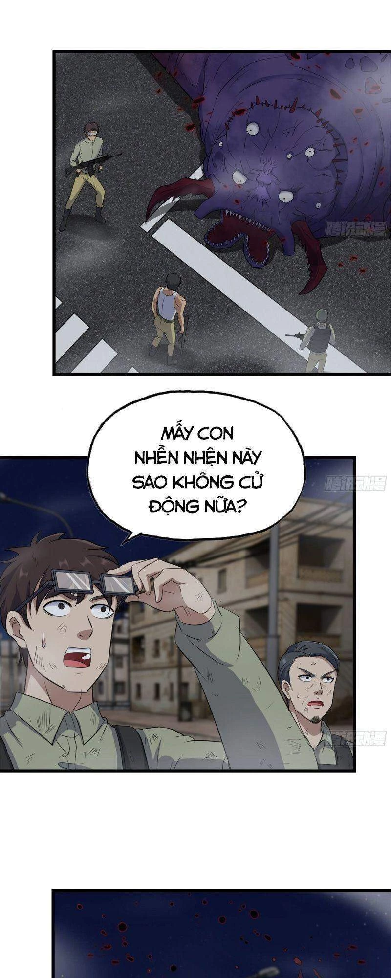 Tôi Chuyển Vàng Tại Mạt Thế Chapter 215 - Trang 4