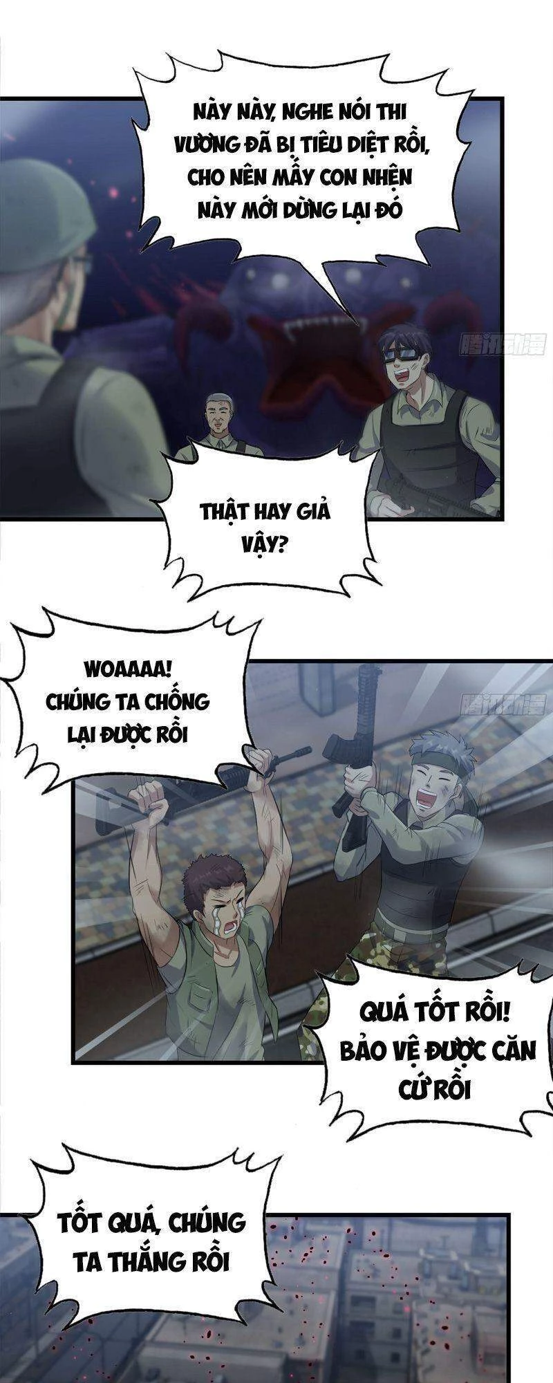 Tôi Chuyển Vàng Tại Mạt Thế Chapter 215 - Trang 4