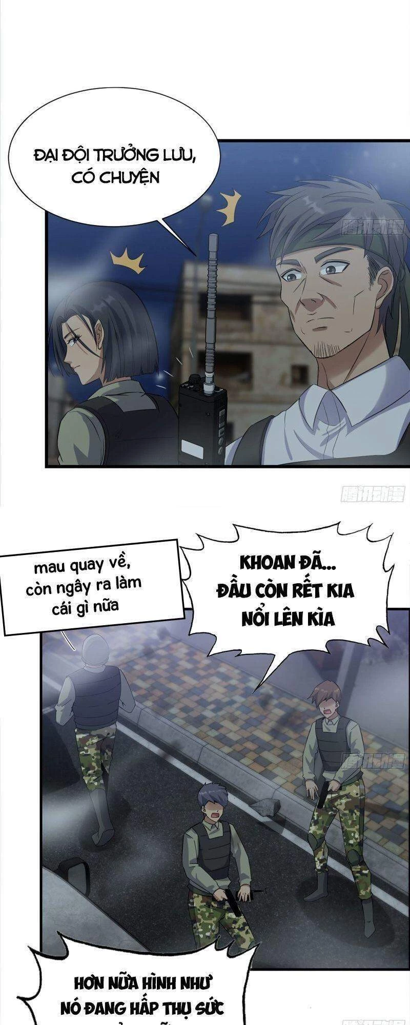 Tôi Chuyển Vàng Tại Mạt Thế Chapter 215 - Trang 4