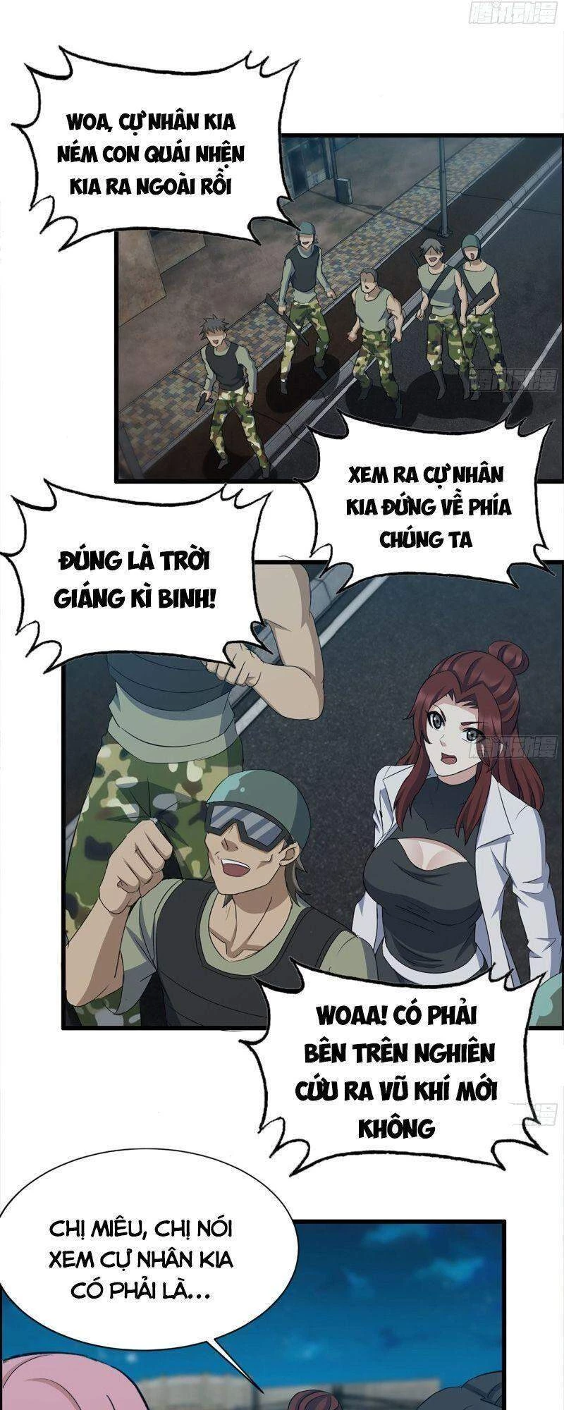 Tôi Chuyển Vàng Tại Mạt Thế Chapter 217 - Trang 4