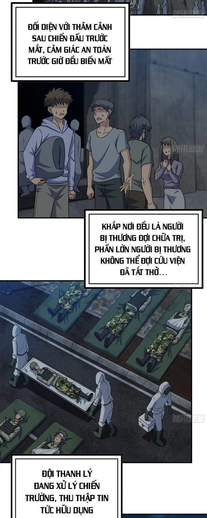 Tôi Chuyển Vàng Tại Mạt Thế Chapter 219 - Trang 4