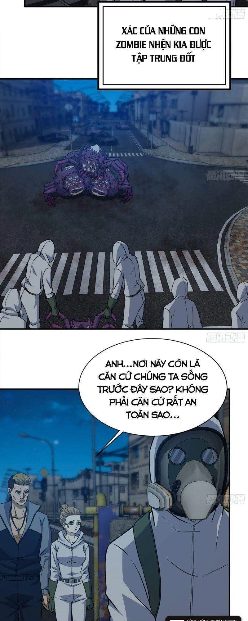 Tôi Chuyển Vàng Tại Mạt Thế Chapter 219 - Trang 4