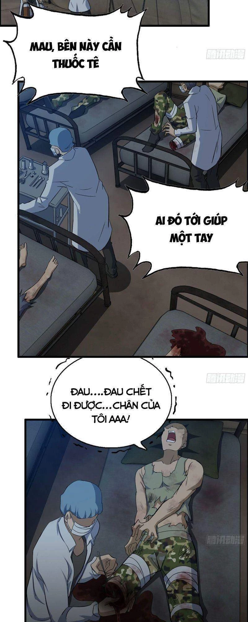 Tôi Chuyển Vàng Tại Mạt Thế Chapter 219 - Trang 4