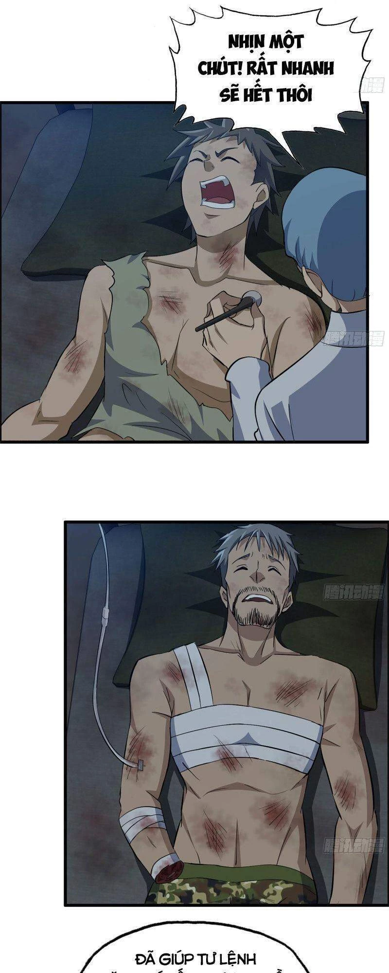 Tôi Chuyển Vàng Tại Mạt Thế Chapter 219 - Trang 4