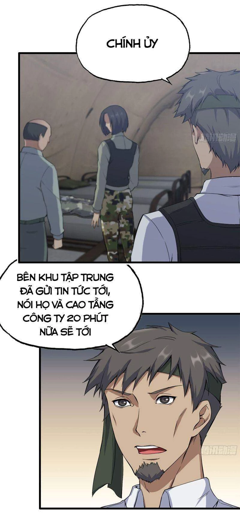 Tôi Chuyển Vàng Tại Mạt Thế Chapter 219 - Trang 4