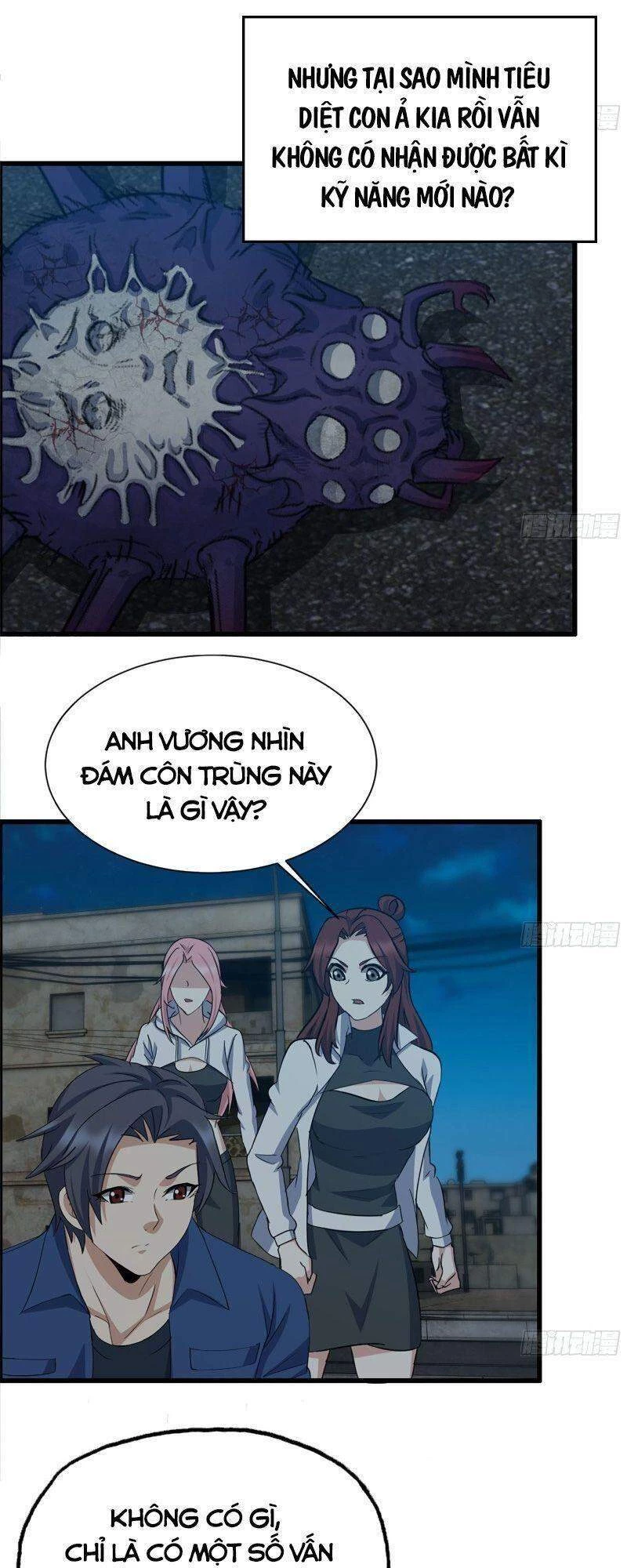 Tôi Chuyển Vàng Tại Mạt Thế Chapter 220 - Trang 4