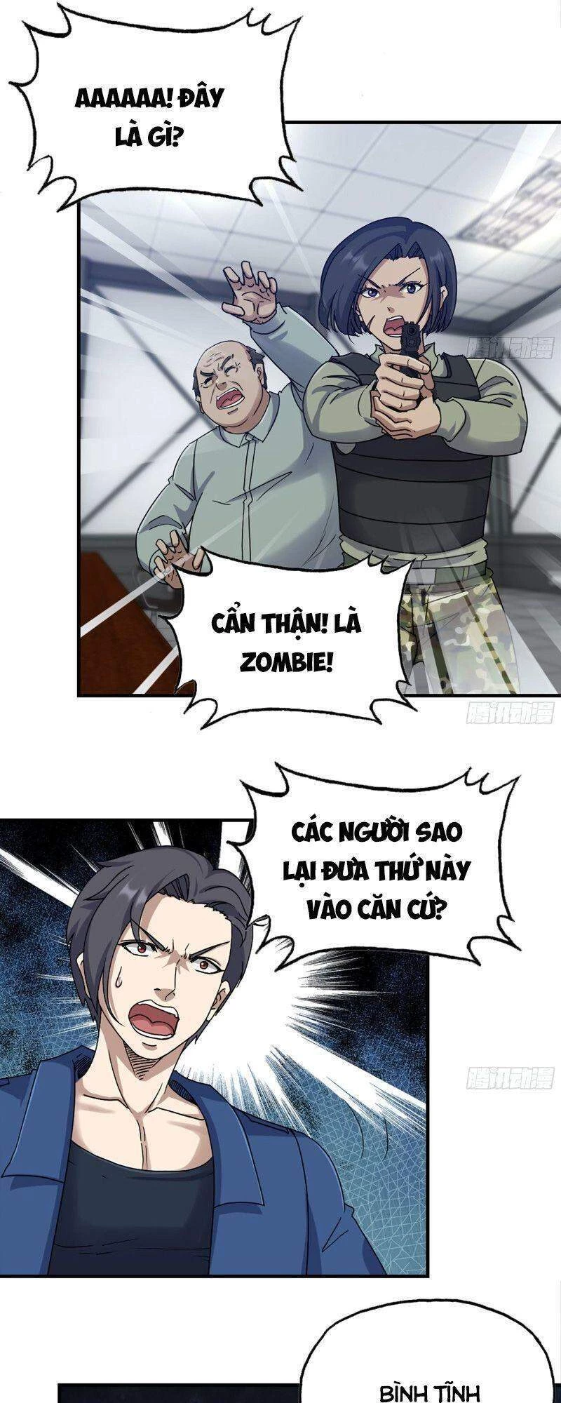 Tôi Chuyển Vàng Tại Mạt Thế Chapter 221 - Trang 4