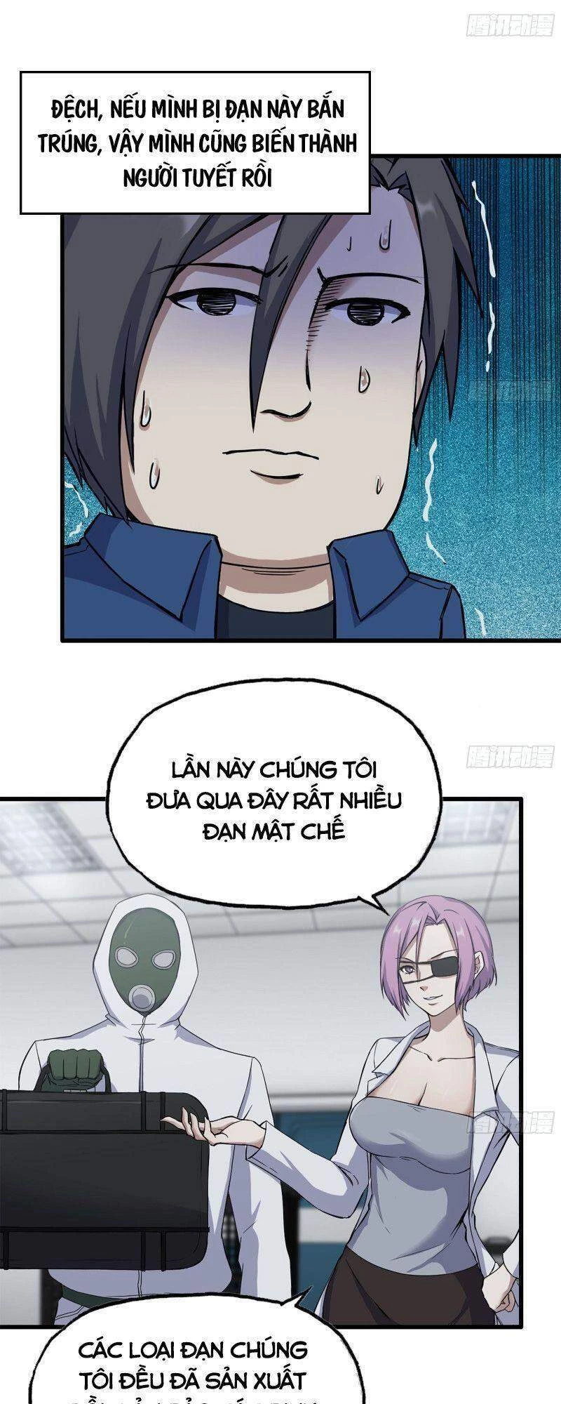 Tôi Chuyển Vàng Tại Mạt Thế Chapter 221 - Trang 4