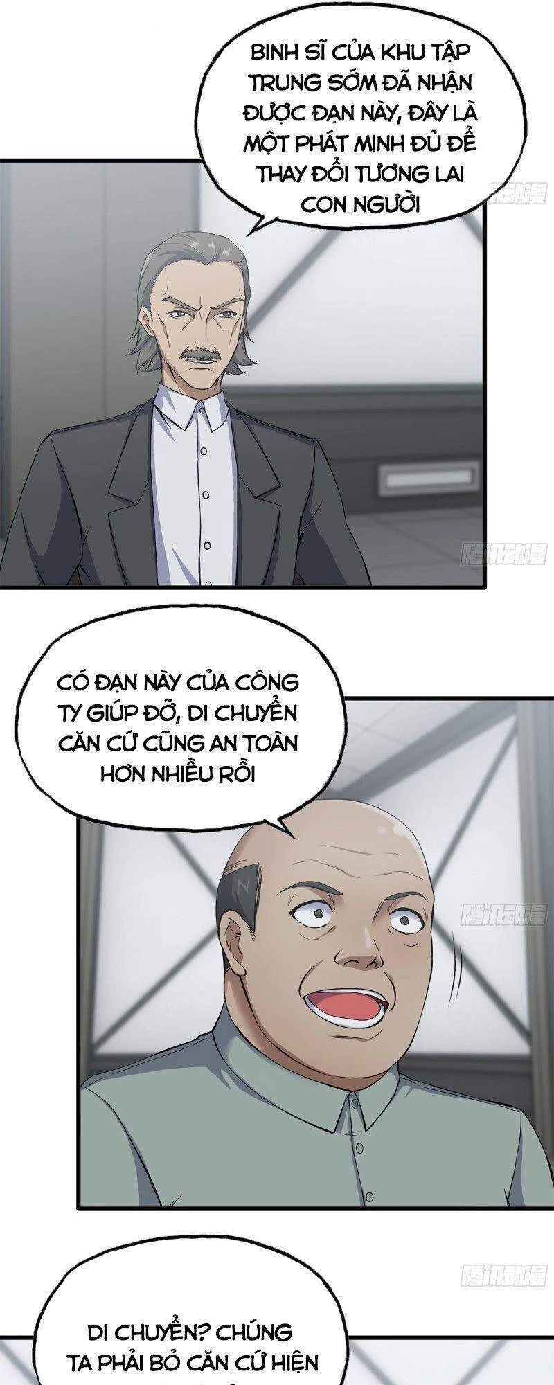 Tôi Chuyển Vàng Tại Mạt Thế Chapter 221 - Trang 4