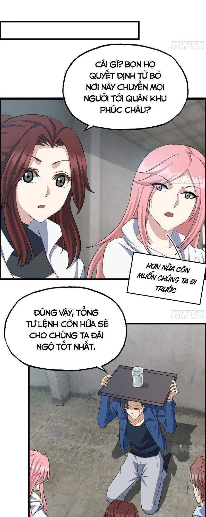 Tôi Chuyển Vàng Tại Mạt Thế Chapter 226 - Trang 4