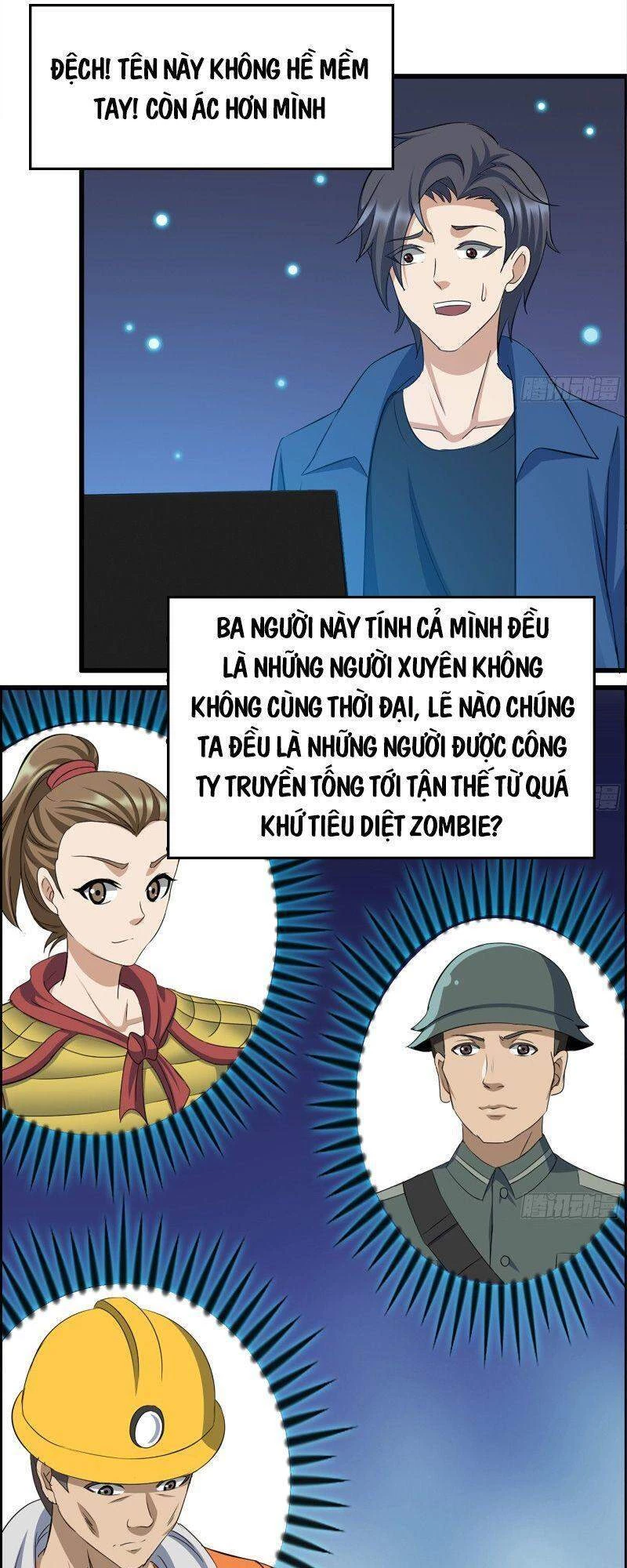 Tôi Chuyển Vàng Tại Mạt Thế Chapter 227 - Trang 4