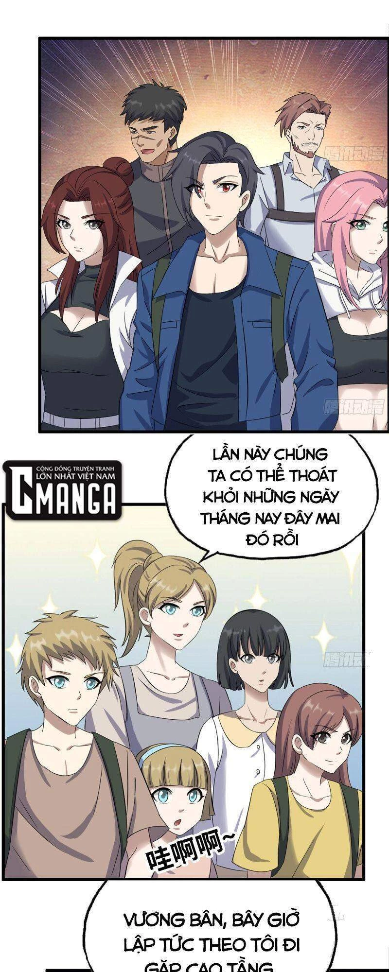 Tôi Chuyển Vàng Tại Mạt Thế Chapter 228 - Trang 4