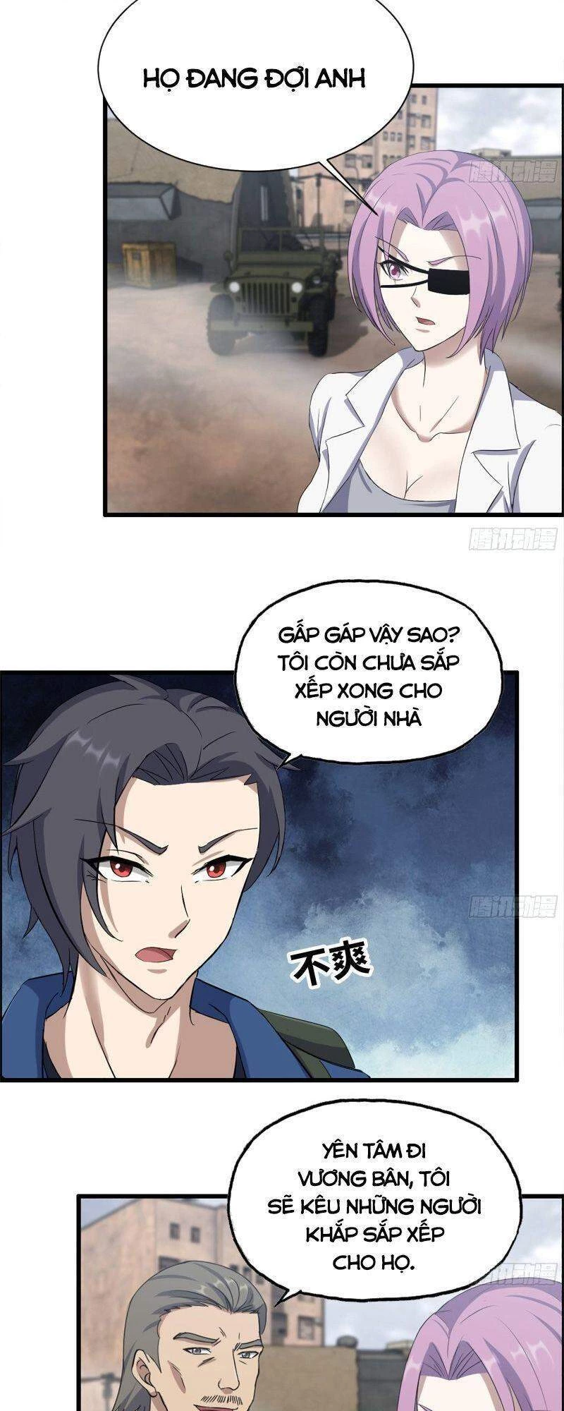 Tôi Chuyển Vàng Tại Mạt Thế Chapter 228 - Trang 4