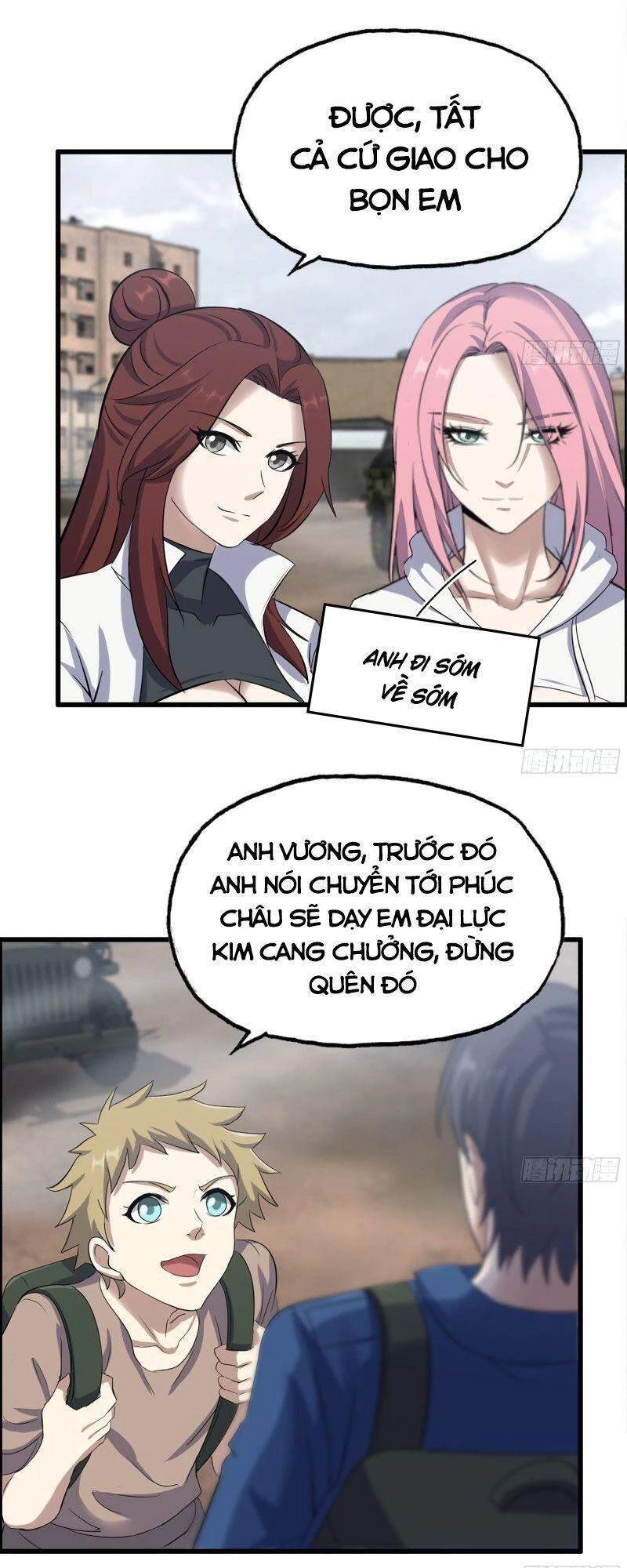 Tôi Chuyển Vàng Tại Mạt Thế Chapter 228 - Trang 4