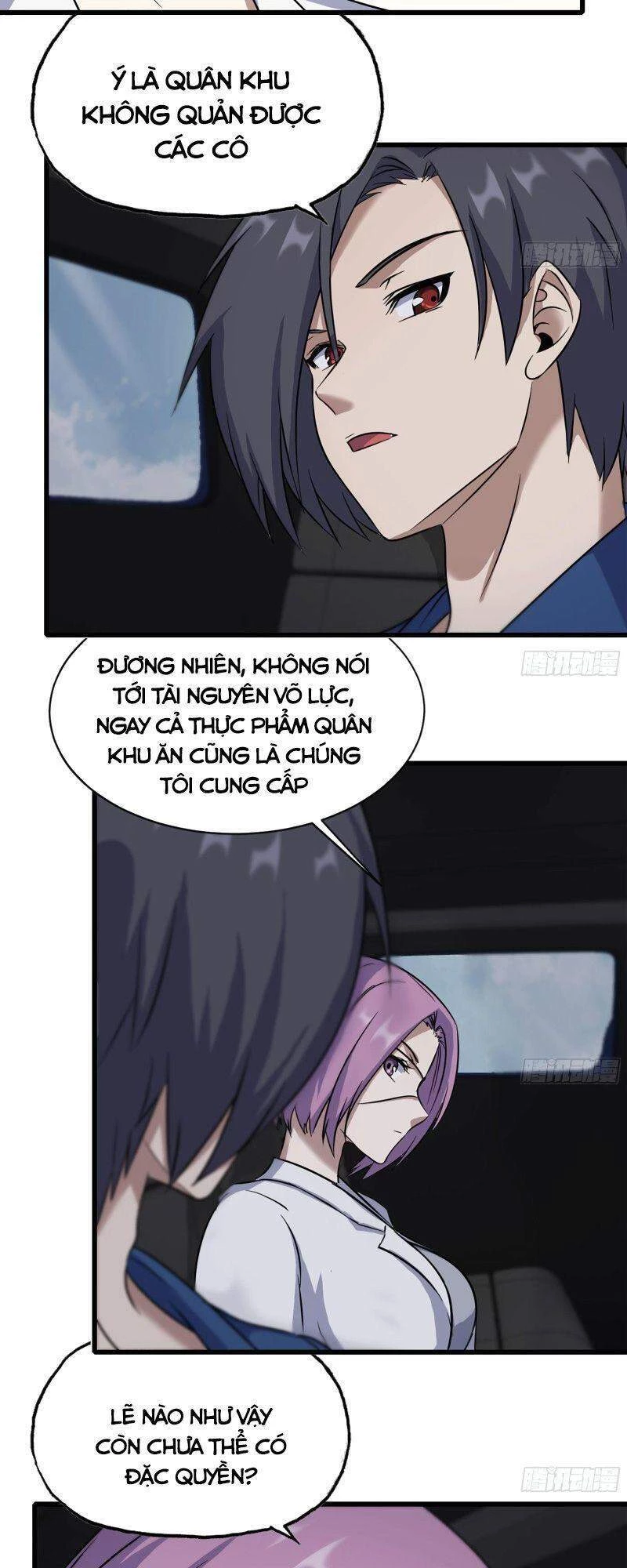 Tôi Chuyển Vàng Tại Mạt Thế Chapter 228 - Trang 4