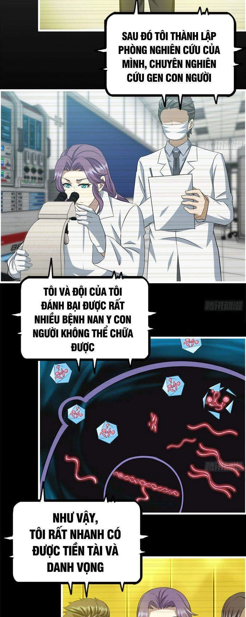 Tôi Chuyển Vàng Tại Mạt Thế Chapter 229 - Trang 4